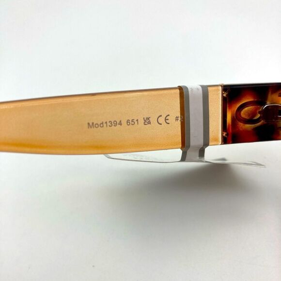 NWT Oscar de la Renta 1394 651 Stylish Amber Sunglasses main image 6